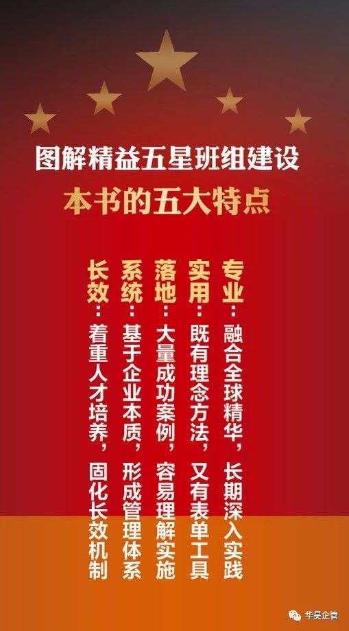 涂介精益五星班組建設(shè)的本書五大特點(diǎn)